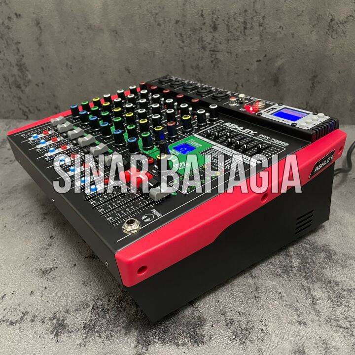 Ashley Prx7000 S Usb Bluetooth Power Mixer Mixing 7 Channel Prx 7000 S