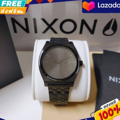 ประกันศูนย์ไทย  NIXON NXA045001-00 Time Teller นาฬิกาผู้ชาย สี All Black

ขนาดหน้าปัด : 38.5 มม.