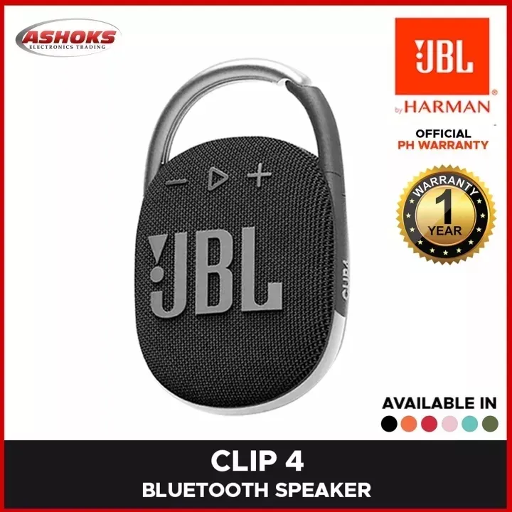 JBL Clip 4 Ultra Portable Waterproof Wireless Bluetooth Speaker Outdoor ...