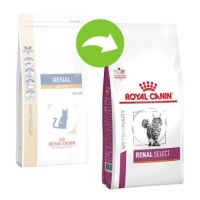 Royal Canin Renal Select อาหารแมวโรคไต สูตรน่ากิน กรอบนอกนุ่มใน  2kg.