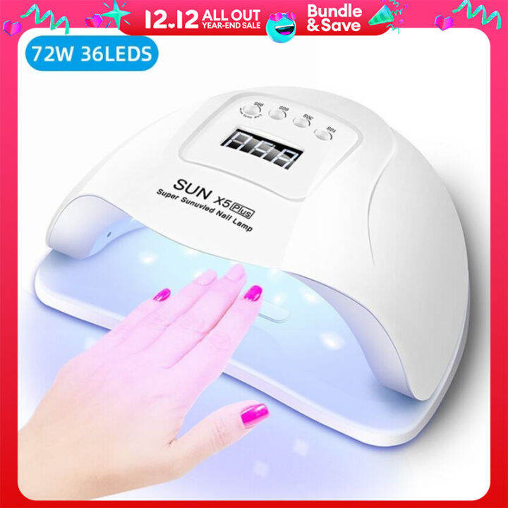 Nail Drying Lamp UV LED Lamp For Nails UV Light Gel Polish Manicure