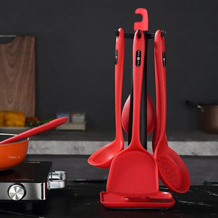 Yuansentai Silicon Food Grade Glue Spatula NonStick Pan Special High