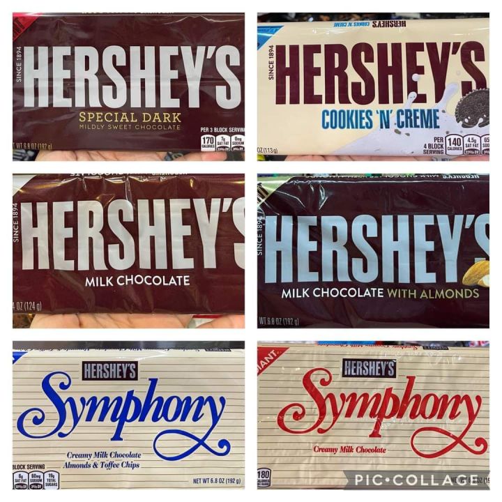 hershey's giant bar chocolates 208 - 214 grams | Lazada PH