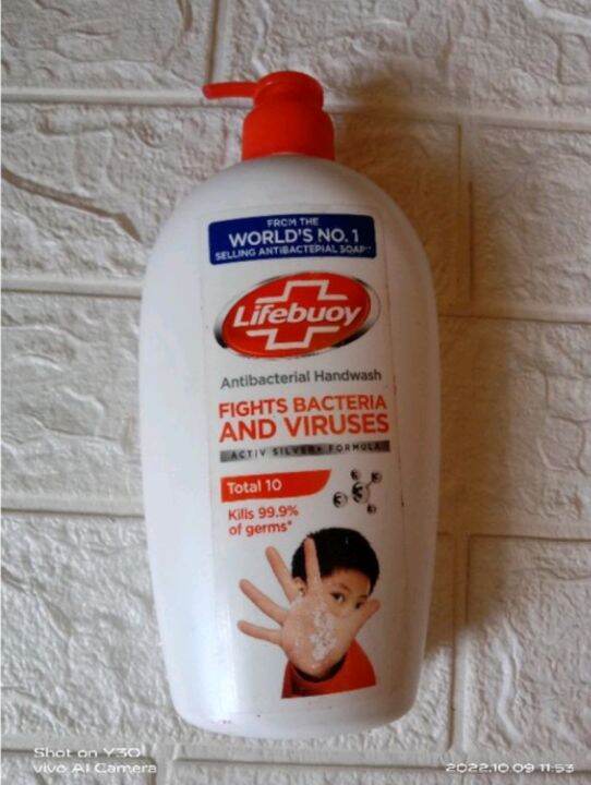 Fore Sale!! Lifebuoy Antibacterial Hand wash Kills 99 of germs* 450ml