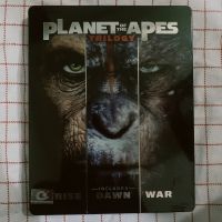 BLU-RAY PLANET OF THE APE TRILOGY กำเนิดพิภพวานร - รุ่งอรุณแห่งอาณาจักรพิภพวานร - มหาสงครามพิภพวานร