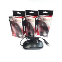 เม้าส์ Mouse MD-TECH Optical Mouse USB MD-66