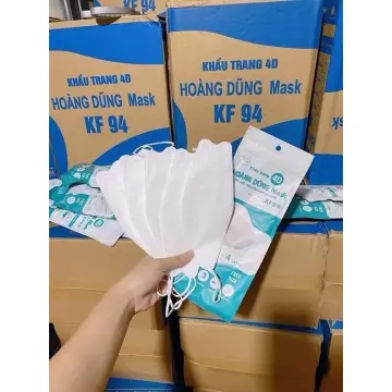 Khẩu trang KF94 Hoàng Dũng có thể tái sử dụng được không?
