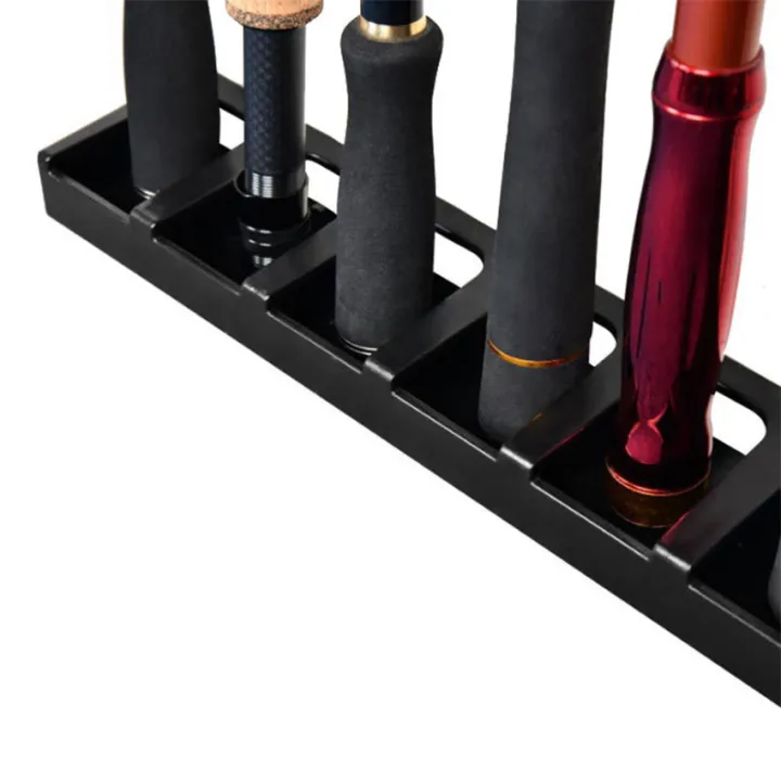 Plastic Wall mount Fishing rod holder Storage rack fishing gear
