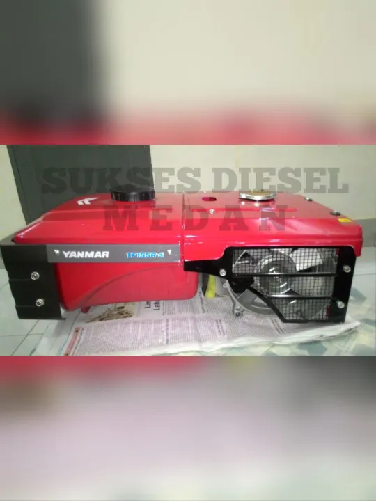 TF155R TF 155 TF155 TANGKI SOLAR FULL SET RADIATOR KIPAS MESIN DIESEL
