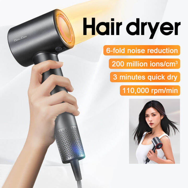 Xiaomi ShowSee A18 Negative Ion Hair Dryer 3 Minutes Quick Dryer High ...