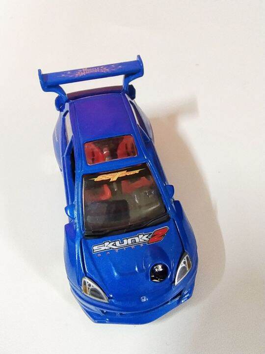 Muscle Machines honda civic euro type r loose diecast car 1/64 Lazada