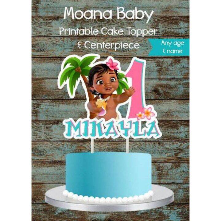 Baby Moan.a cake centerpiece | Lazada PH