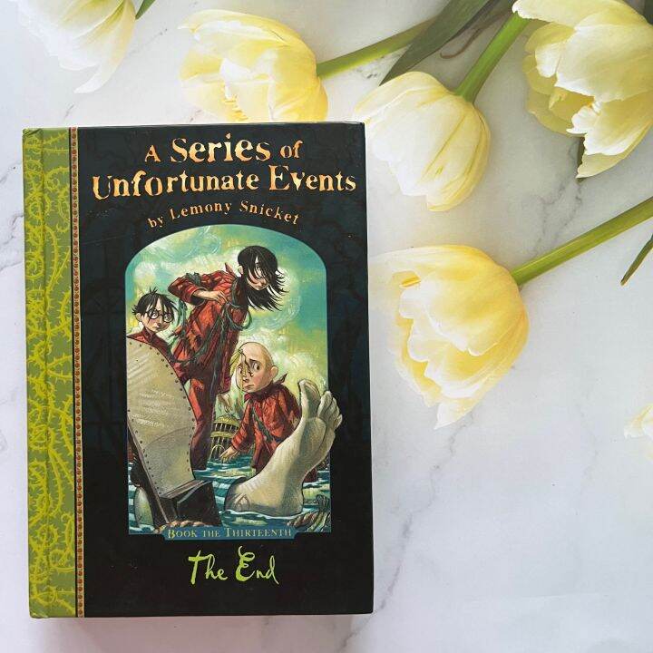 chapterbooks-fictionbooks-วรรณกรรมเยาวชน-ภาษาอังกฤษ-a-series-of-unfortunate-events-the-end-no-13