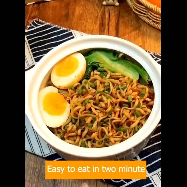 Jaku Zero Buckwheat Instant Noodle No Fat Japanese Noodle Mixed Grain