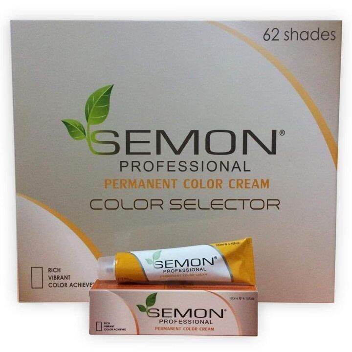 SEMON HAIR COLOR 120ML | Lazada PH