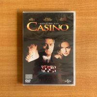 DVD : Casino (1995) ร้อนรักหักเหลี่ยมคาสิโน [มือ 1 ซับไทย] Martin Scorsese / Robert De Niro ดีวีดี หนัง แผ่นแท้ ตรงปก