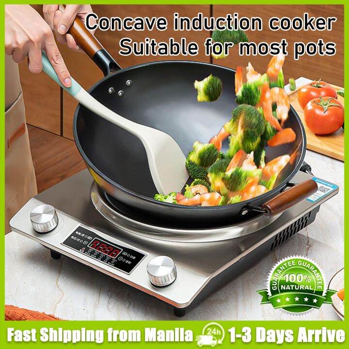 Household Induction Cooker 3500W Highpower Concave Induction Cooker with Timer Infrared