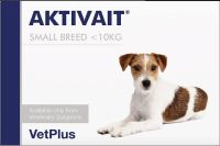 Aktivait small breed แอคทิเวท สำหรับสุนัข นน.ต่ำกว่า10kg แบบเม็ดเคี้ยว