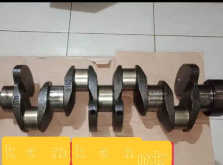 crank shaft kruk as ker as kijang kapsul 2L diesel Lazada Indonesia