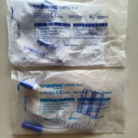 Taining urine bag 2000 ml. A3 1 ชิ้น