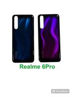 ฝาหลัง realme6pro ฝาครอบหลังเรียวมี6โป