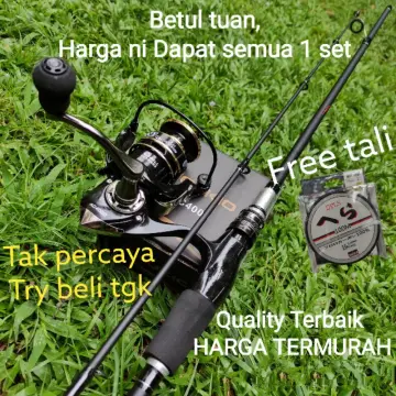 Buy Rod Pancing 8 Kaki online