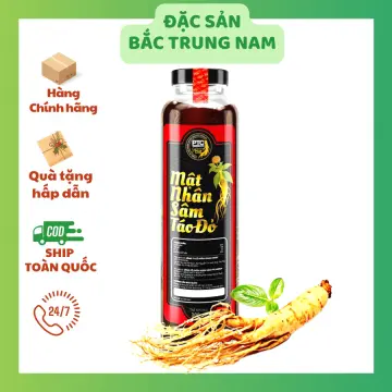 Nguyên liệu chính để làm rượu nhân sâm táo đỏ Hàn Quốc là gì?
