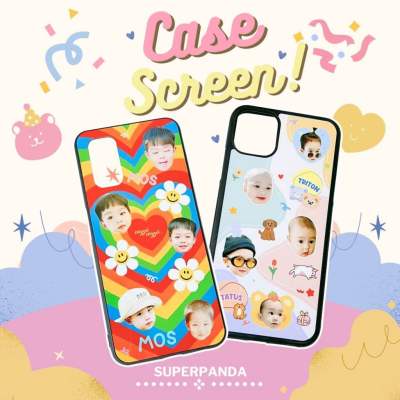 พี่หมีมีเคส!!! เคสมือถือ เคสโทรศัพท์ สกรีนลายตามสั่ง หลากหลายรุ่น หลากหลายรูปแบบ ออกแบบเองได้ตามใจชอบ