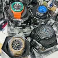 CASIO G-SHOCK นาฬิกาข้อมือG-shock  GA-2100-1A2 GA-2100BP-1A GA-2100FR-5A GA-2110SC-4A ของแท้ รับประกันศูนย์ 1 ปี