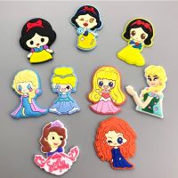 พร้อมส่ง ตัวการ์ตูนPVCติดเคส งานdiy Accessories เซ็ตเจ้าหญิง ขนาด 3.5-4 cm