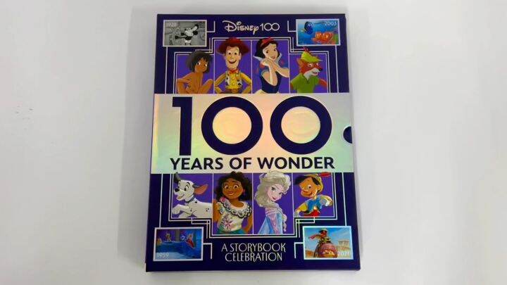 Disney 100 Years of Wonder Story Book Collection For Kids To Read With ...