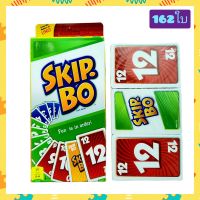 การ์ดUno SkipBo 162ใบ