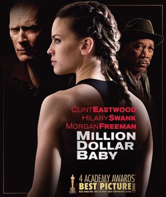 [DVD HD] Million Dollar Baby เวทีแห่งฝัน วันแห่งศักดิ์ศรี : 2004 # หนังฝรั่ง (มีพากย์ไทย/ซับไทย-เลือกดูได้) #ออสการ์ ภาพยนตร์ยอดเยี่ยม