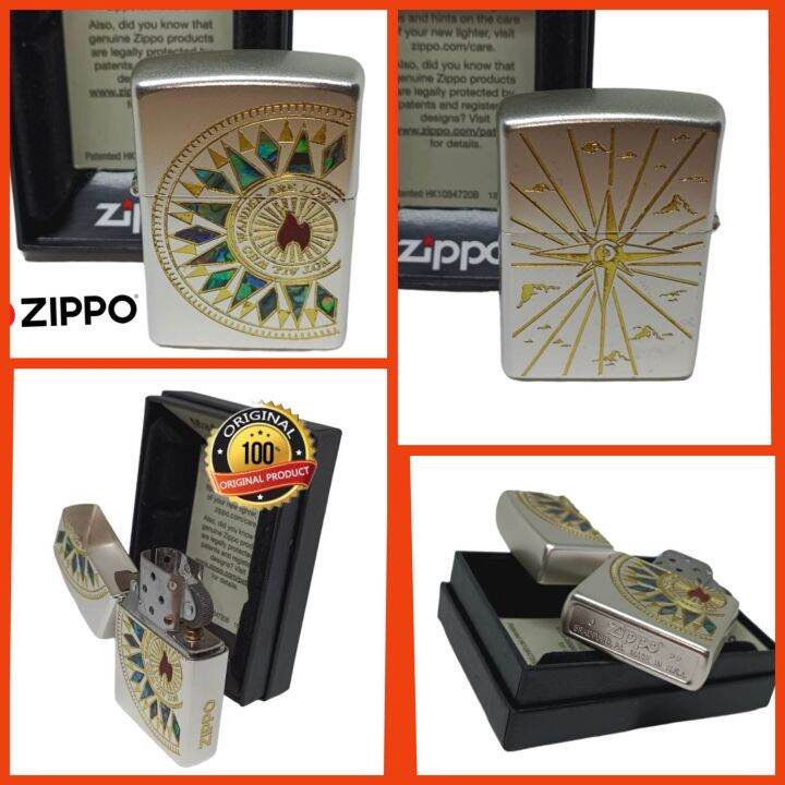 zippo original made in usa japan series Lazada Indonesia