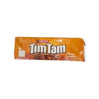 Arnotts Tim Tam Chewy Caramel Chocolate Biscuit บิสกิตเคลือบช็อกโกแลตสอดไส้คาราเมล 175g