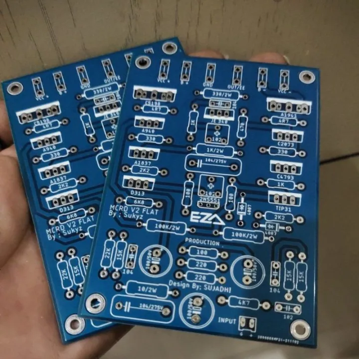 Pcb Driver MCRD V2 FLAT (dobel layer) | Lazada Indonesia