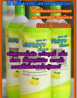 ยกลัง น้ำยาทำความสะอาดคอยล์เย็น Lemon Clean สำหรับล้างคอยล์เย็น ใช้ได้ทั้งภายนอกภายใน ยกลัง 12 ขวด