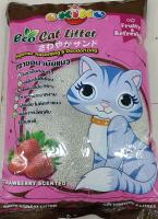 ทรายแมว ยี่ห้อ OKIKO CAT Litter  ขนาด5ลิตร (1ถุง)