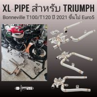 XL-PIPE สำหรับ TRIUMPH Bonneville T100/T120 ปี 21 ขึ้นไป Euro5