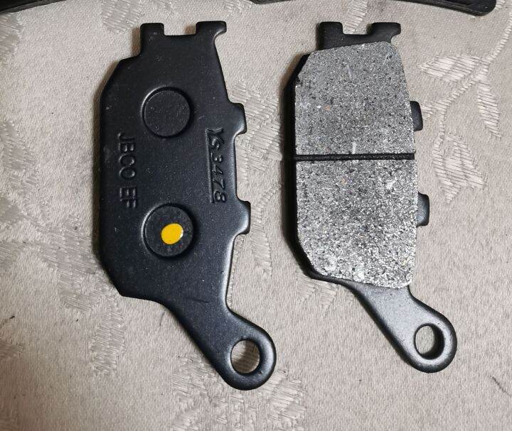 Rear Brake Pad for Versys 650, Mt07, Mt09,XSR900, VSTROM 650, SV650