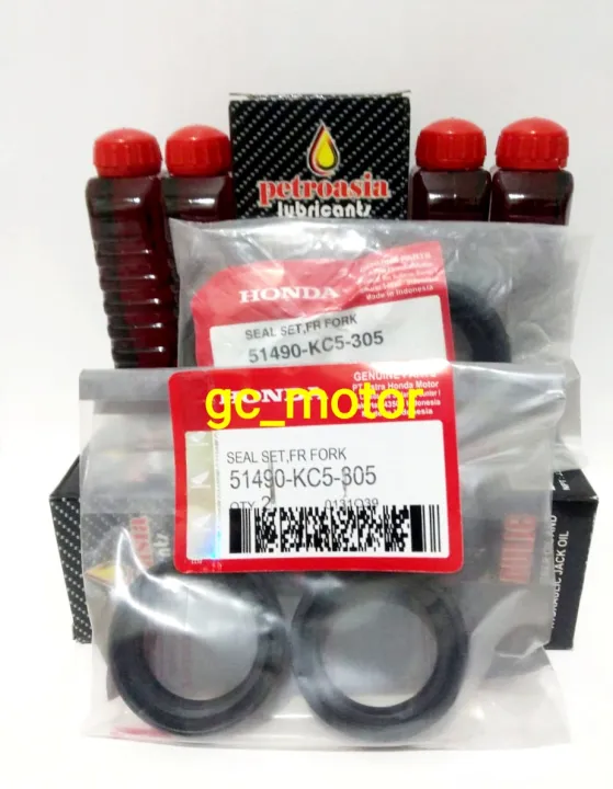 sil seal shock depan cb150r tiger cbr150r megapro verza pcx 150 adv 150 supra GTR gl pro + seal