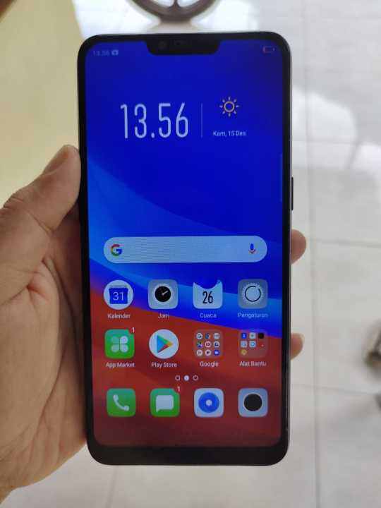 hp oppo a3s ram 2 seken