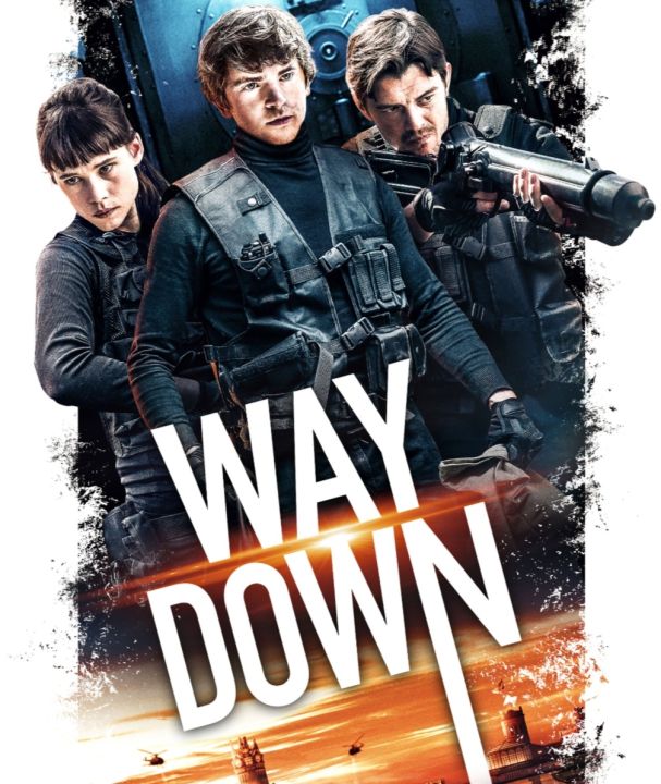 [DVD HD] หยุดโลกปล้น Way Down : 2021 #หนังฝรั่ง (ดูพากย์ไทยได้-ซับไทยได้) - แอคชั่น ทริลเลอร์