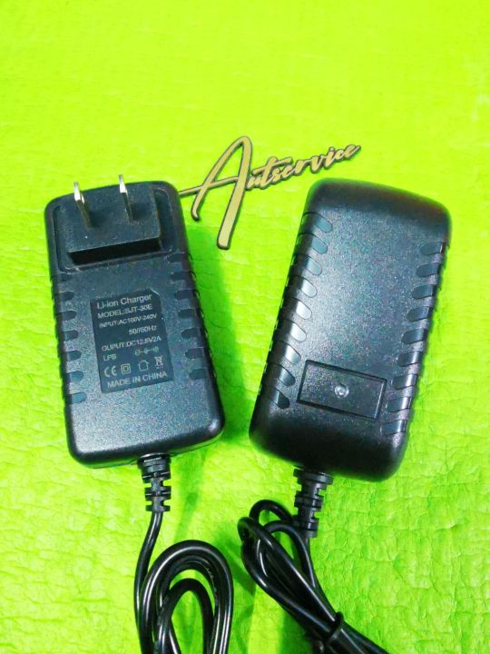 adaptor-ชาร์จ-แบตเตอรี่-ลิเทียม-12-6-21v-2a-อย่างดี