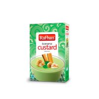 Rafhan Banana Custard (ผงคัสตาร์ด กล้วย) 275g.