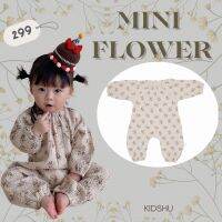 ชุดรอมเปอร์เด็กรุ่น " Mini Flower “ ??