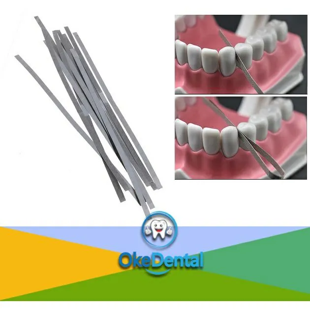 Dental Abrasive Strip / Kikir Gigi (ECER) Lazada Indonesia