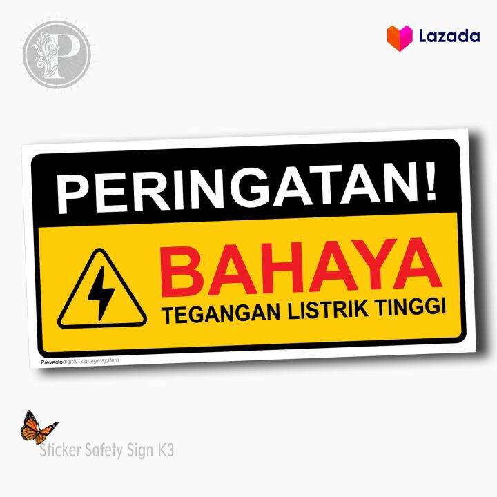 STICKER SAFETY SIGN K3 BAHAYA TEGANGAN LISTRIK TINGGI Lazada Indonesia sticker-safety-sign-k3-bahaya-tegangan-listrik-tinggi-lazada-indonesia