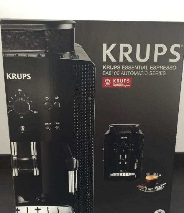 Krups EA 8108 fully automatic Espresso coffee mac, | Lazada PH