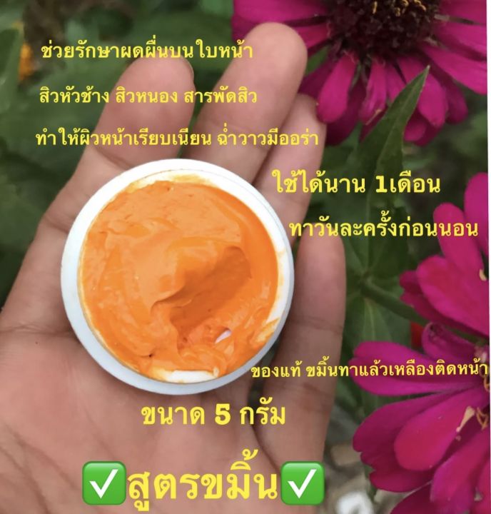 ยกแพ็ค-12-กล่อง-ครีมไนน์ทีน-คอสเมติกส์-เนื้อขมิ้น